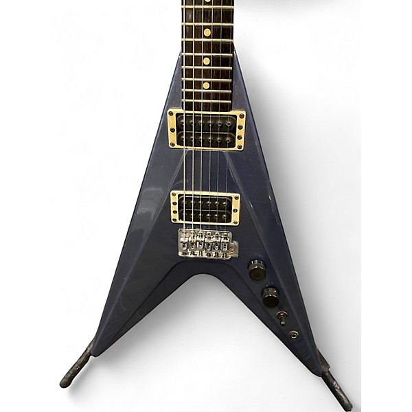 Used Yamaha VX1 Purple Solid Body Electric Guitar