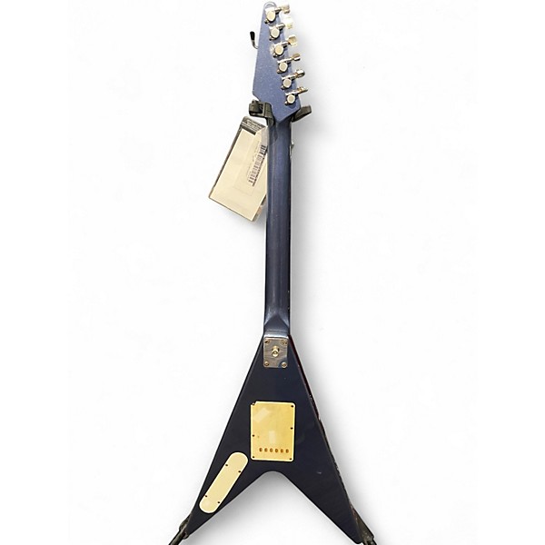 Used Yamaha VX1 Purple Solid Body Electric Guitar