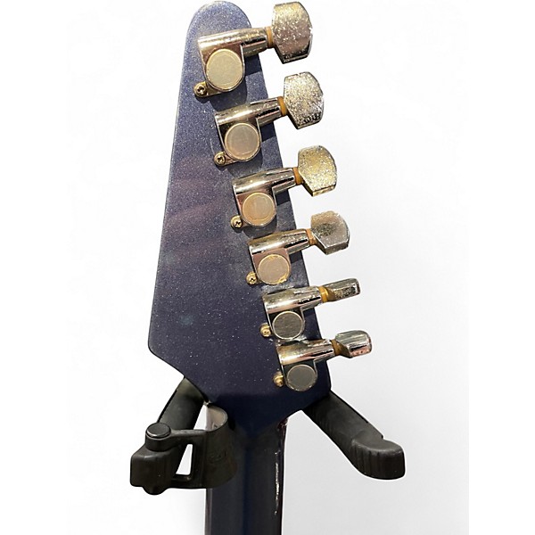 Used Yamaha VX1 Purple Solid Body Electric Guitar