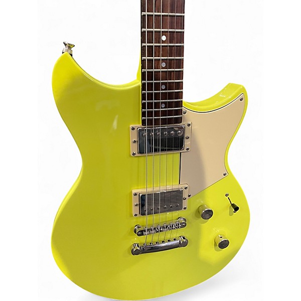 Used Yamaha Revstar RSE20 Yellow Solid Body Electric Guitar