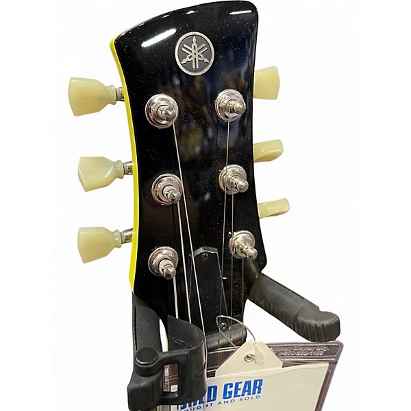 Used Yamaha Revstar RSE20 Yellow Solid Body Electric Guitar