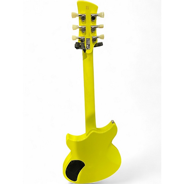 Used Yamaha Revstar RSE20 Yellow Solid Body Electric Guitar