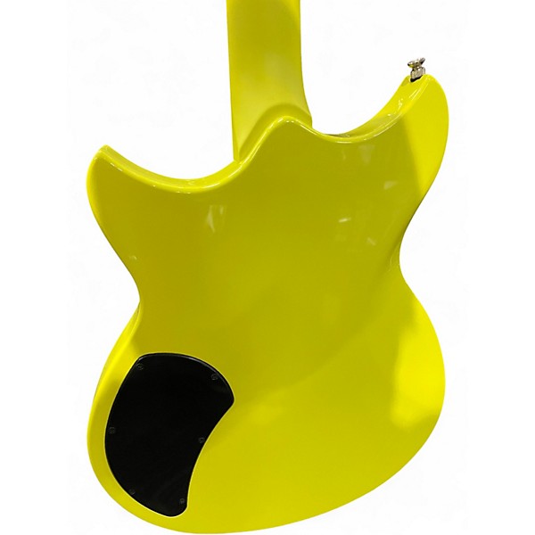 Used Yamaha Revstar RSE20 Yellow Solid Body Electric Guitar