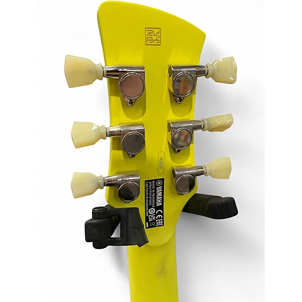 Used Yamaha Revstar RSE20 Yellow Solid Body Electric Guitar