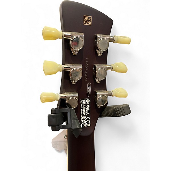Used Yamaha Revstar RS502T Sunburst Solid Body Electric Guitar