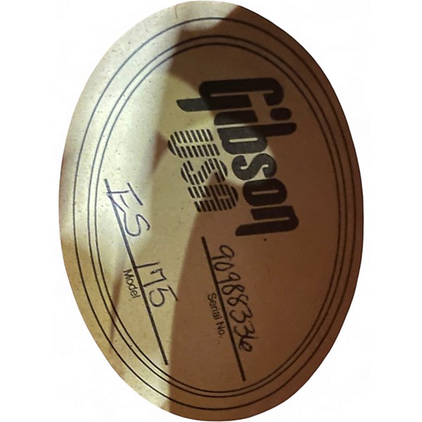 Used Gibson ES-175D Sunburst Hollow Body Electric Guitar