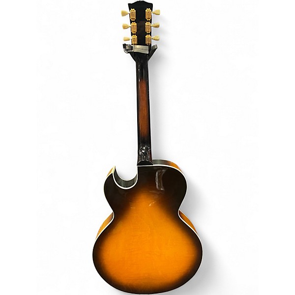 Used Gibson ES-175D Sunburst Hollow Body Electric Guitar