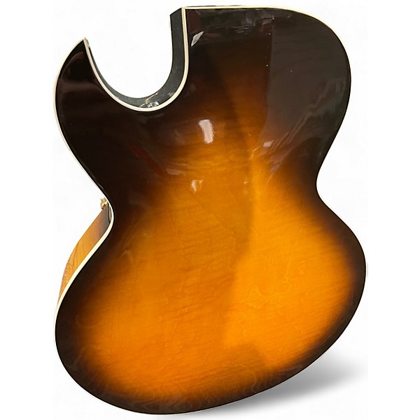 Used Gibson ES-175D Sunburst Hollow Body Electric Guitar