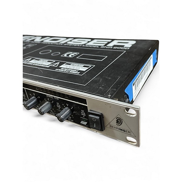 Used Behringer DENOISER Noise Gate