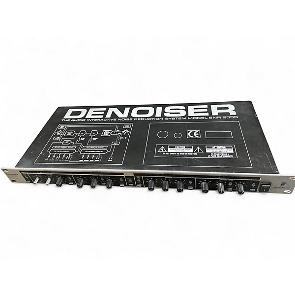 Used Behringer DENOISER Noise Gate