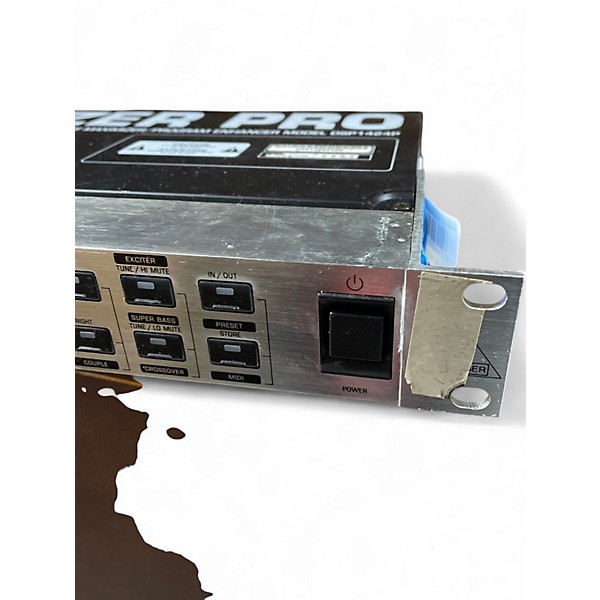 Used Behringer ULTRAMIZER PRO Exciter