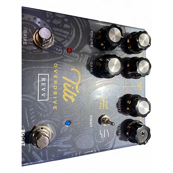 Used Revv Amplification Shawn Tubbs Signature Tilt Overdrive/Boost Effect Pedal