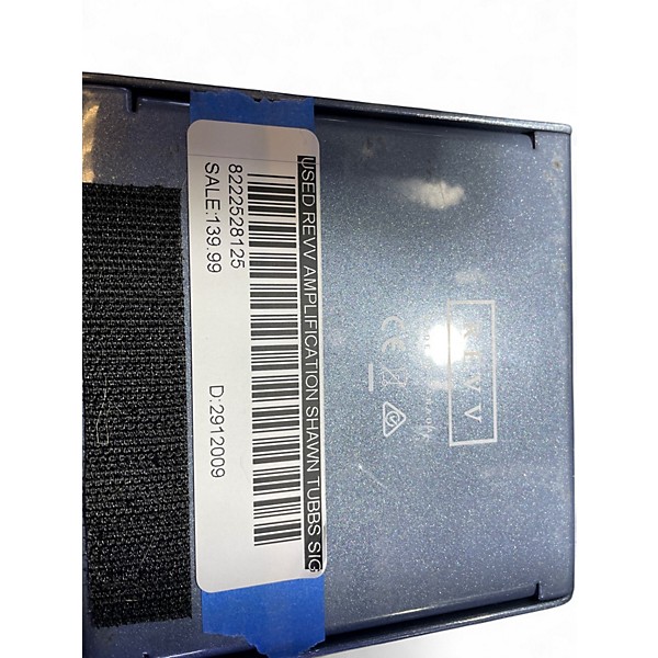 Used Revv Amplification Shawn Tubbs Signature Tilt Overdrive/Boost Effect Pedal