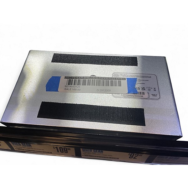 Used Fender Shields Blender Fuzz Effect Pedal