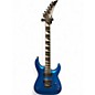 Used Jackson JS22 Dinky Metallic Blue Solid Body Electric Guitar thumbnail