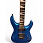 Used Jackson JS22 Dinky Metallic Blue Solid Body Electric Guitar