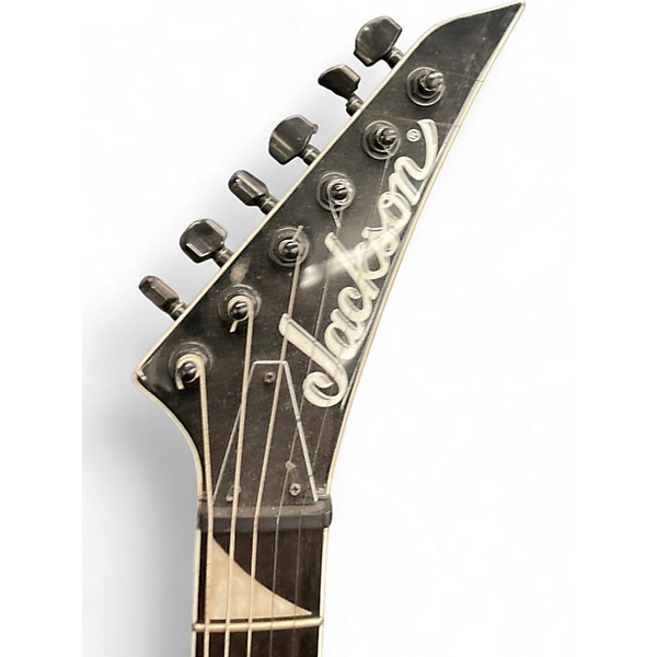 Used Jackson JS22 Dinky Metallic Blue Solid Body Electric Guitar