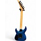 Used Jackson JS22 Dinky Metallic Blue Solid Body Electric Guitar