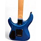 Used Jackson JS22 Dinky Metallic Blue Solid Body Electric Guitar