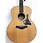 Used Taylor 114E Natural Acoustic Electric Guitar