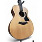 Used Taylor 114E Natural Acoustic Electric Guitar