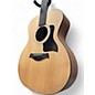 Used Taylor 114E Natural Acoustic Electric Guitar