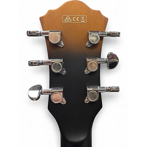 Used Ibanez AM73B Archtop Tobacco Flat Hollow Body Electric Guitar