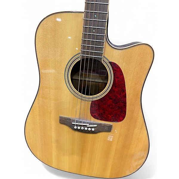 Used Takamine GD93CE Natural Acoustic Electric Guitar