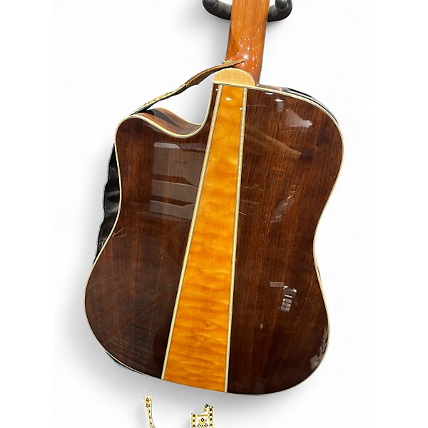 Used Takamine GD93CE Natural Acoustic Electric Guitar