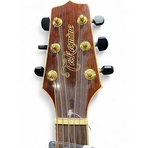 Used Takamine GD93CE Natural Acoustic Electric Guitar