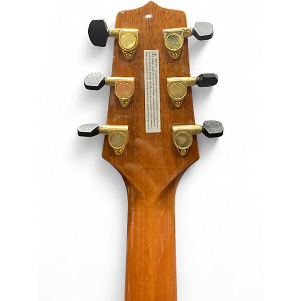 Used Takamine GD93CE Natural Acoustic Electric Guitar