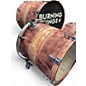 Used Risen Drums 3 Piece Custom Kit Distressed Barn Drum Kit
