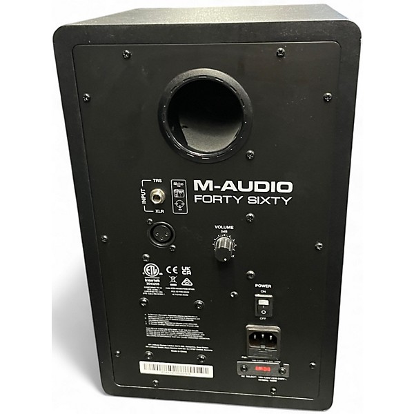 Used M-Audio Forty Sixty Powered Monitor