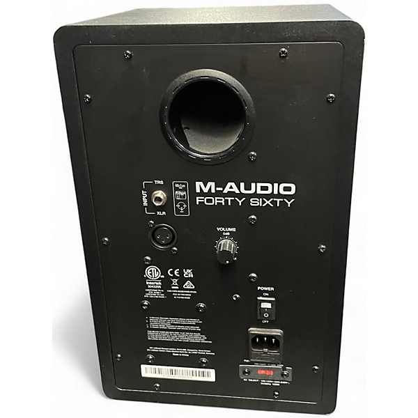 Used M-Audio Forty Sixty Powered Monitor