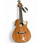 Used Mitchell MU100CE Concert Natural Ukulele thumbnail