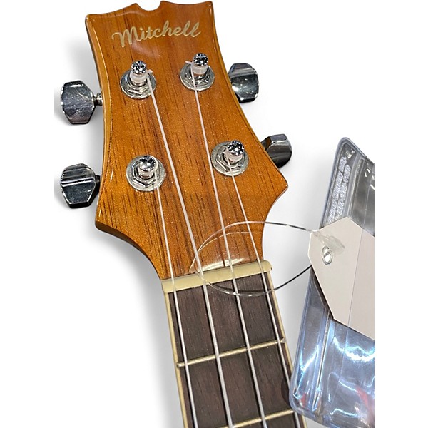 Used Mitchell MU100CE Concert Natural Ukulele