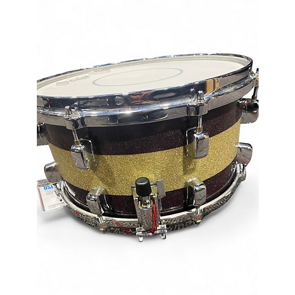 Used ddrum 13X7 DIOS ASPEN/BUBINGA JAVA SPARKLE Drum