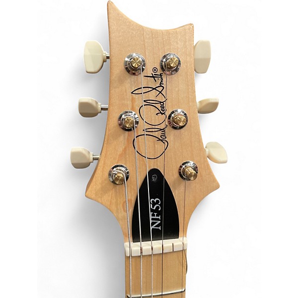 Used 2025 PRS NF53 Sunburst Solid Body Electric Guitar