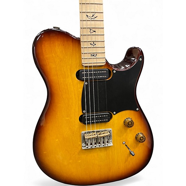 Used 2025 PRS NF53 Sunburst Solid Body Electric Guitar
