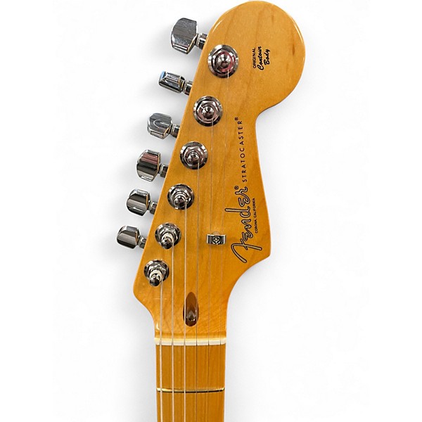 Used Fender American Professional II Stratocaster Olympic White Solid Body Electric Guitar