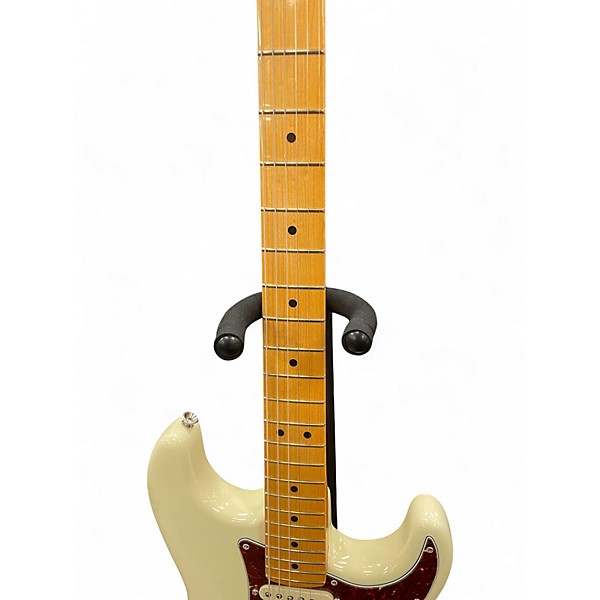 Used Fender American Professional II Stratocaster Olympic White Solid Body Electric Guitar