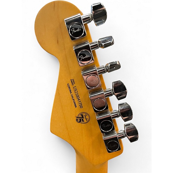 Used Fender American Professional II Stratocaster Olympic White Solid Body Electric Guitar