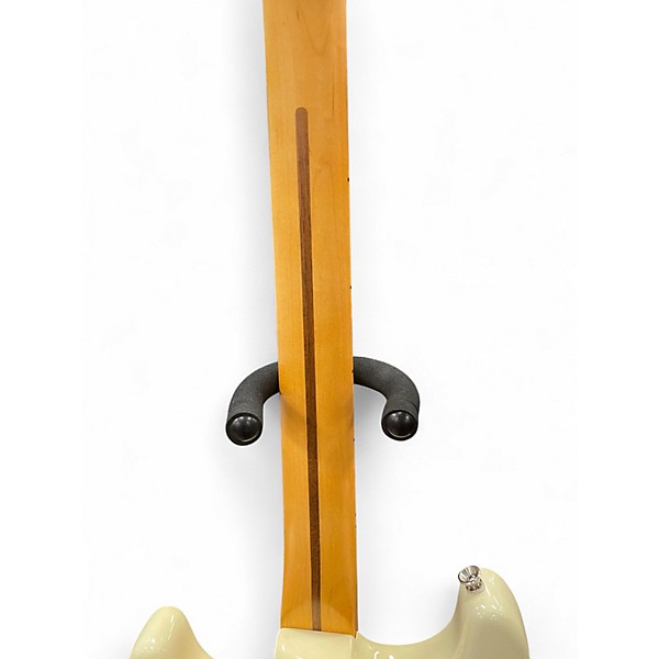 Used Fender American Professional II Stratocaster Olympic White Solid Body Electric Guitar