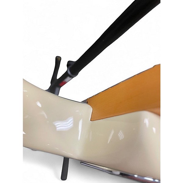 Used Fender American Professional II Stratocaster Olympic White Solid Body Electric Guitar