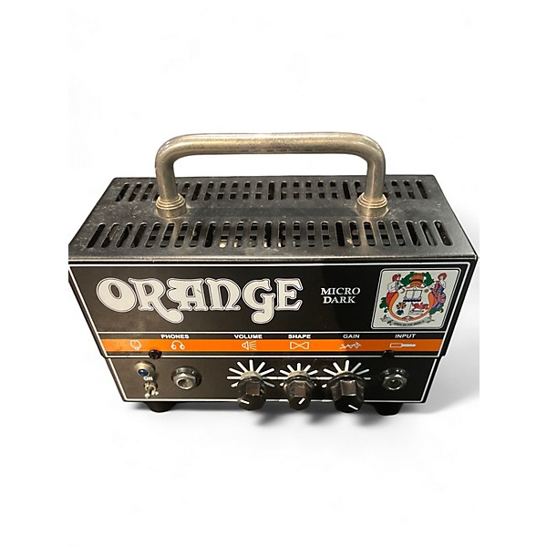 Used Orange Amplifiers Micro Dark 20W Tube Guitar Amp Head