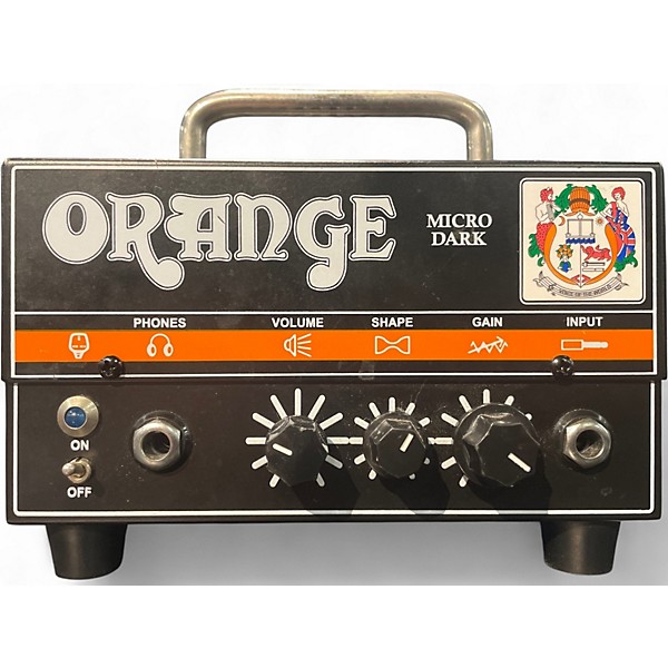Used Orange Amplifiers Micro Dark 20W Tube Guitar Amp Head