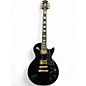 Used Epiphone Les Paul Custom Black Solid Body Electric Guitar thumbnail