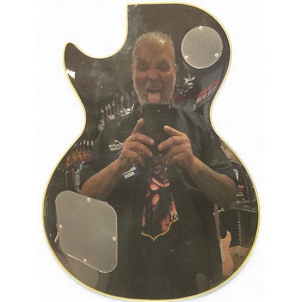 Used Epiphone Les Paul Custom Black Solid Body Electric Guitar