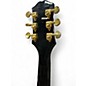 Used Epiphone Les Paul Custom Black Solid Body Electric Guitar