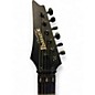Used Ibanez prestige rgr1570 Black Solid Body Electric Guitar
